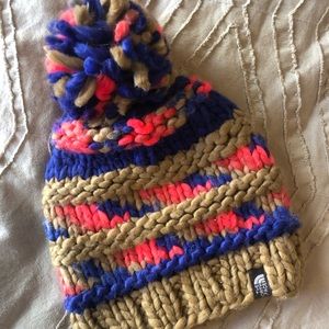North Face hat!